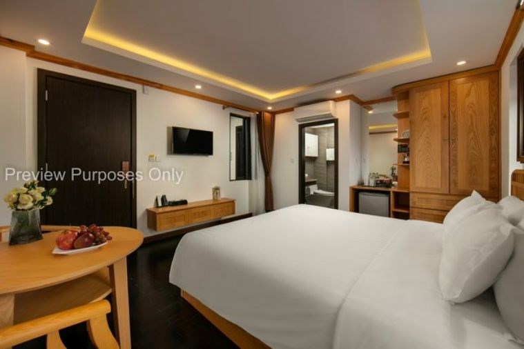 Phòng Deluxe with City View